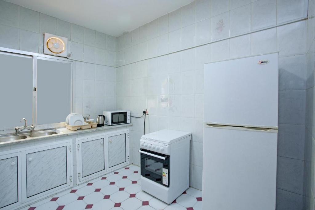 Nuzha Hotel Apartments Μουσκάτ Εξωτερικό φωτογραφία