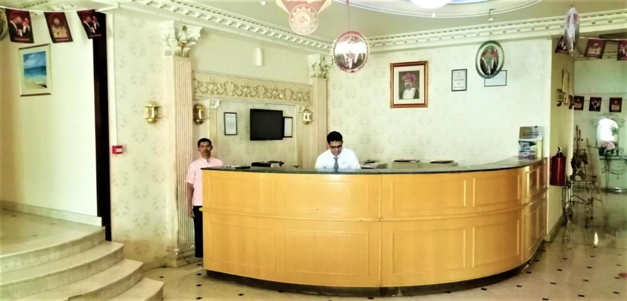Nuzha Hotel Apartments Μουσκάτ Εξωτερικό φωτογραφία