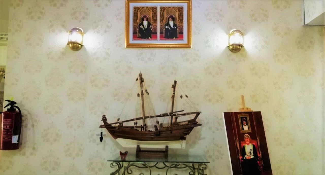 Nuzha Hotel Apartments Μουσκάτ Εξωτερικό φωτογραφία