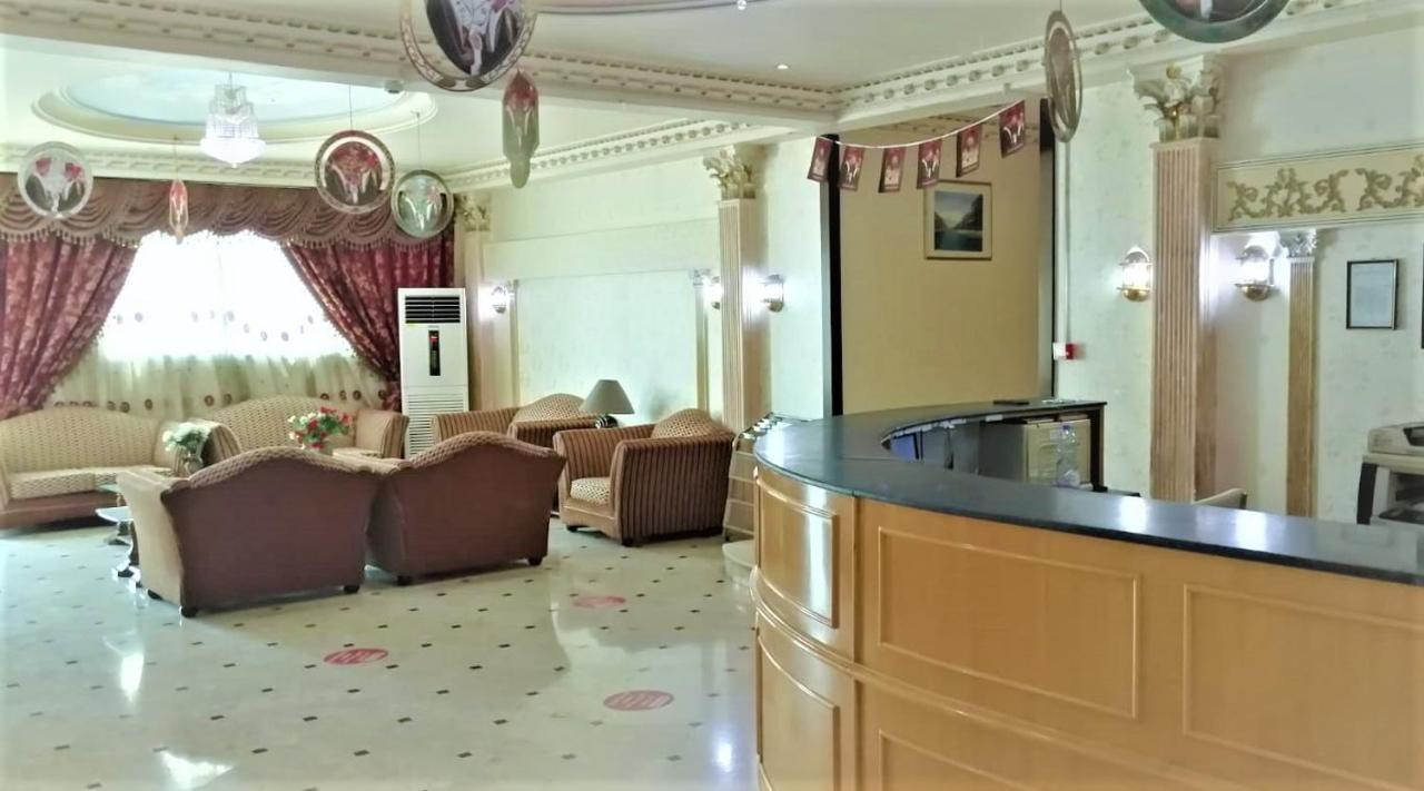 Nuzha Hotel Apartments Μουσκάτ Εξωτερικό φωτογραφία