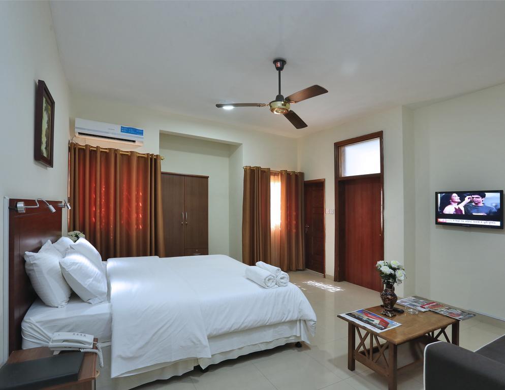 Nuzha Hotel Apartments Μουσκάτ Εξωτερικό φωτογραφία