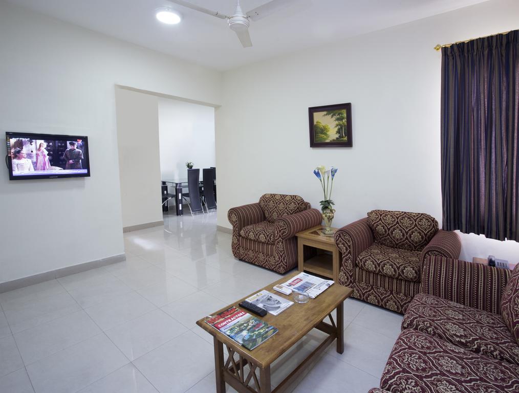 Nuzha Hotel Apartments Μουσκάτ Εξωτερικό φωτογραφία