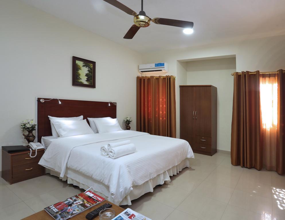 Nuzha Hotel Apartments Μουσκάτ Εξωτερικό φωτογραφία