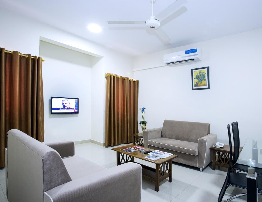 Nuzha Hotel Apartments Μουσκάτ Εξωτερικό φωτογραφία
