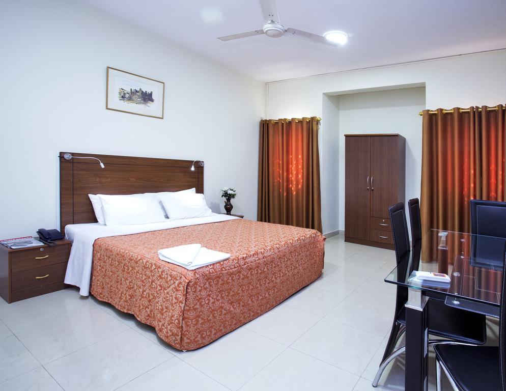 Nuzha Hotel Apartments Μουσκάτ Εξωτερικό φωτογραφία