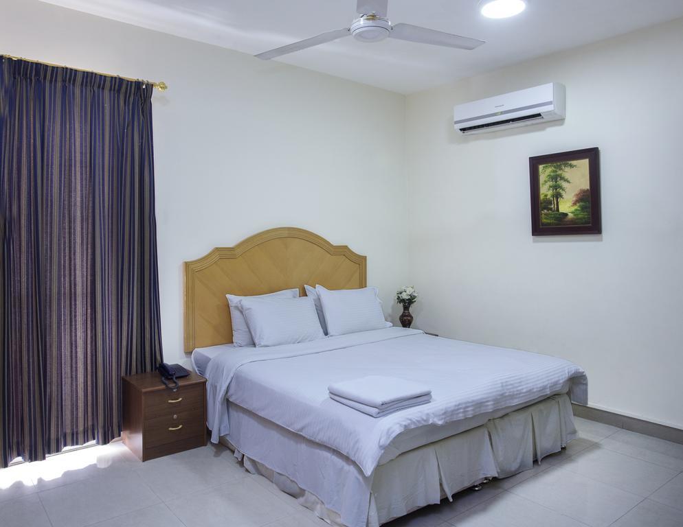 Nuzha Hotel Apartments Μουσκάτ Εξωτερικό φωτογραφία