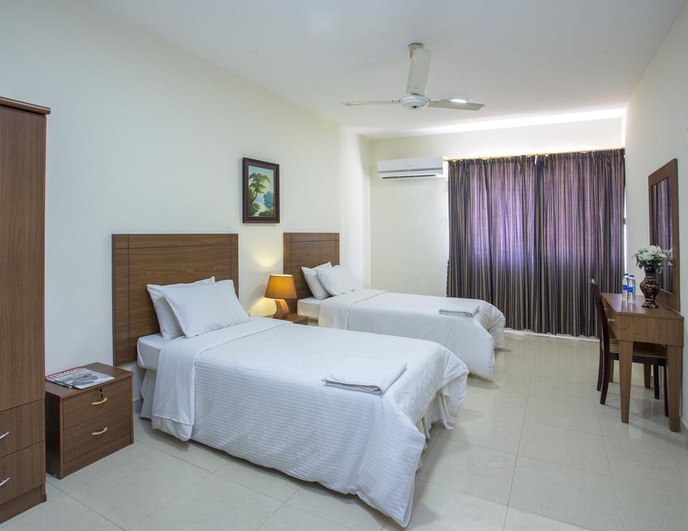 Nuzha Hotel Apartments Μουσκάτ Εξωτερικό φωτογραφία