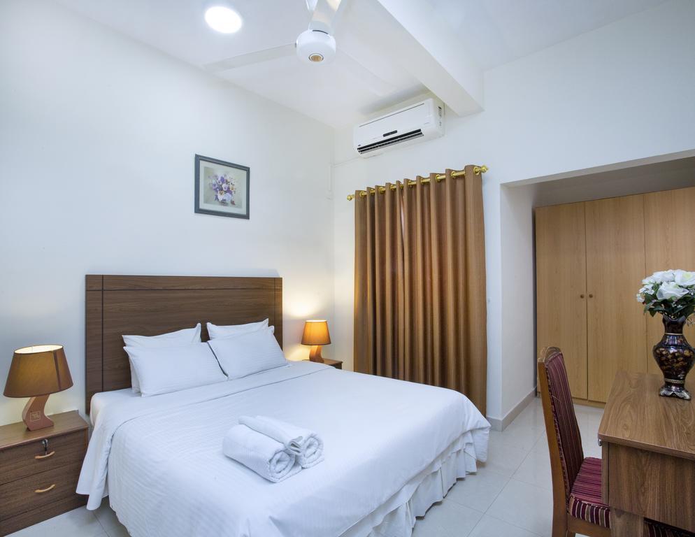 Nuzha Hotel Apartments Μουσκάτ Εξωτερικό φωτογραφία