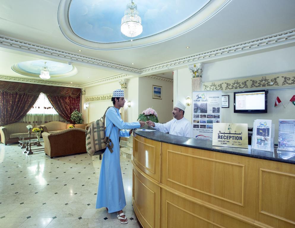 Nuzha Hotel Apartments Μουσκάτ Εξωτερικό φωτογραφία