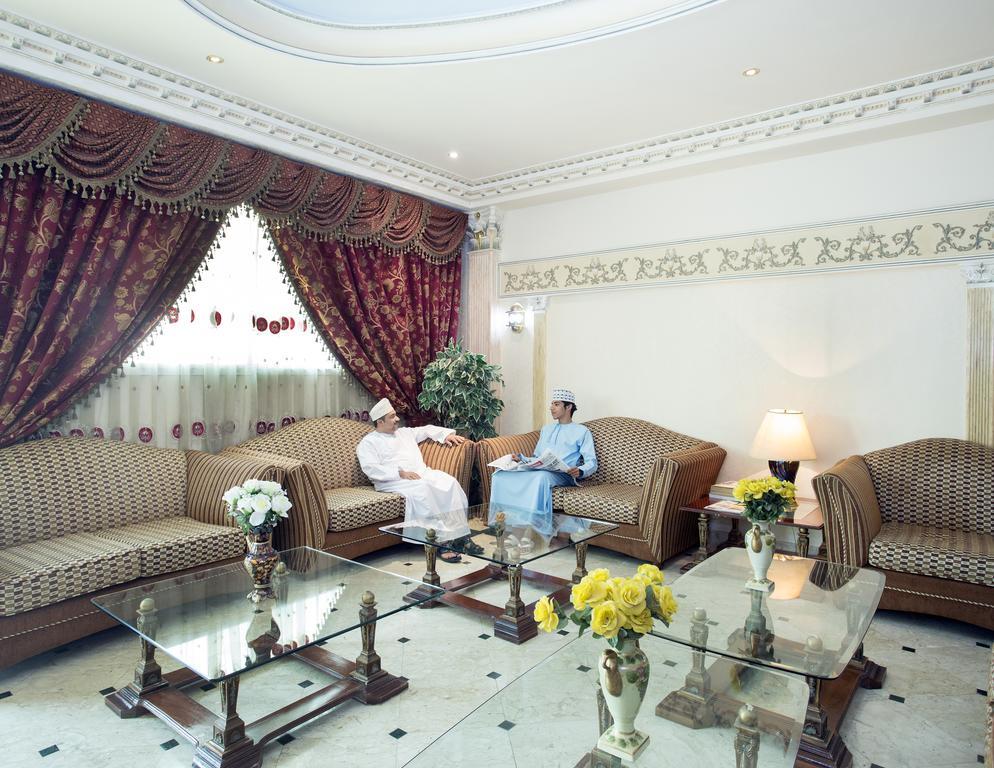 Nuzha Hotel Apartments Μουσκάτ Εξωτερικό φωτογραφία