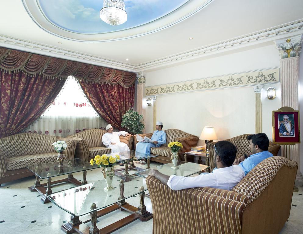 Nuzha Hotel Apartments Μουσκάτ Εξωτερικό φωτογραφία