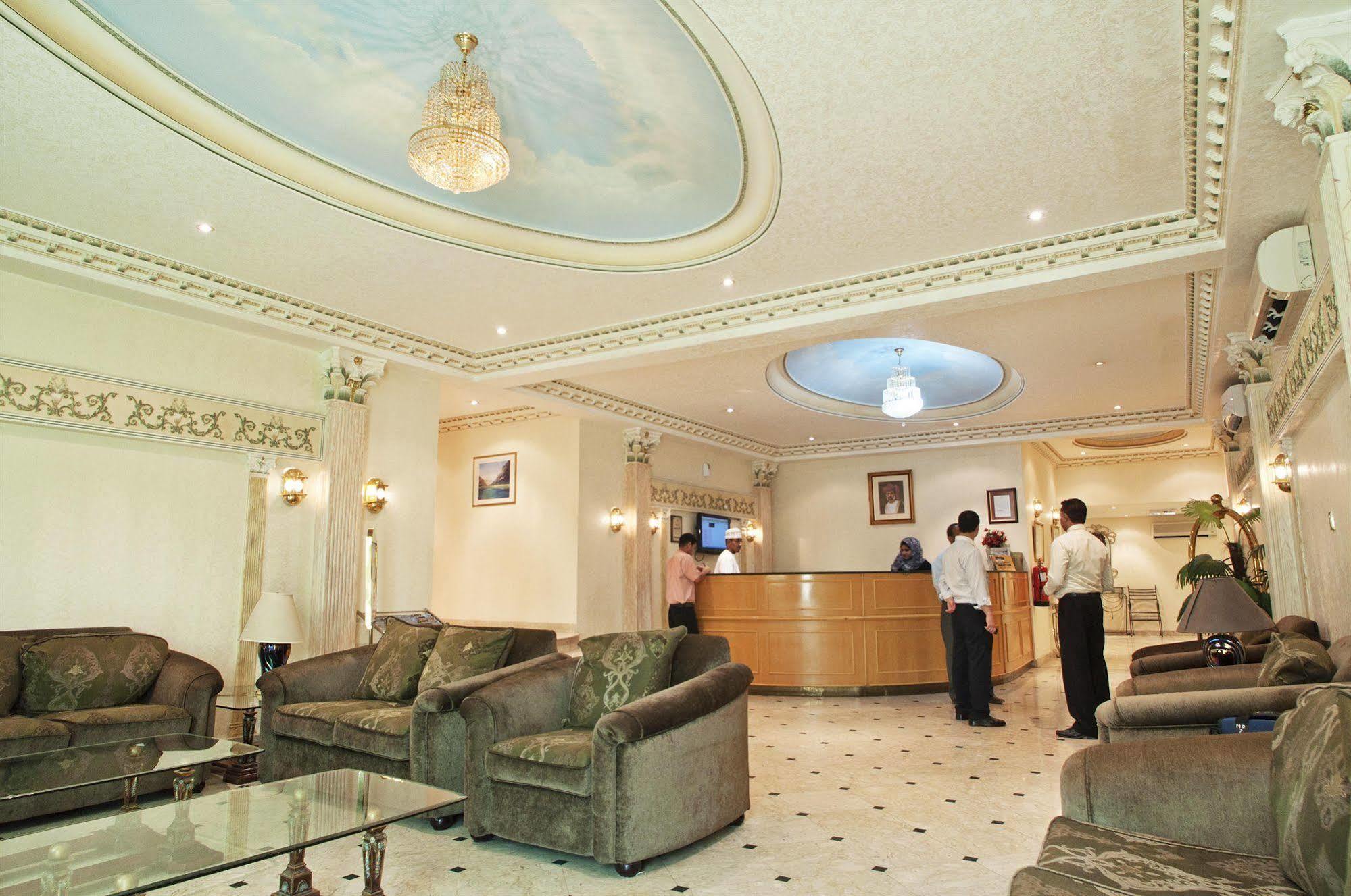 Nuzha Hotel Apartments Μουσκάτ Εξωτερικό φωτογραφία