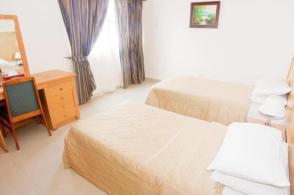 Nuzha Hotel Apartments Μουσκάτ Εξωτερικό φωτογραφία