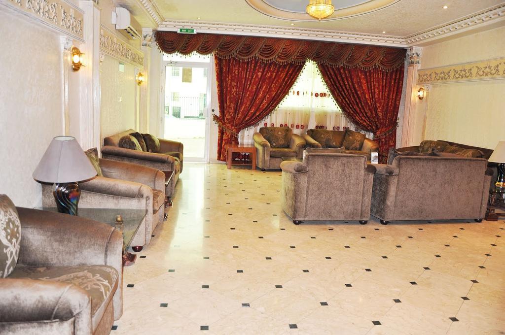 Nuzha Hotel Apartments Μουσκάτ Εξωτερικό φωτογραφία
